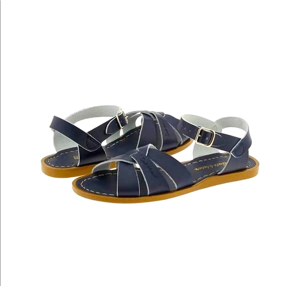 Navy Salt Water Sandals - Toddler Size 6